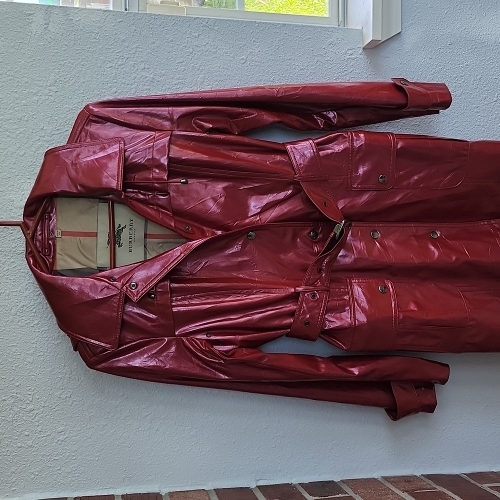 Burberry coat